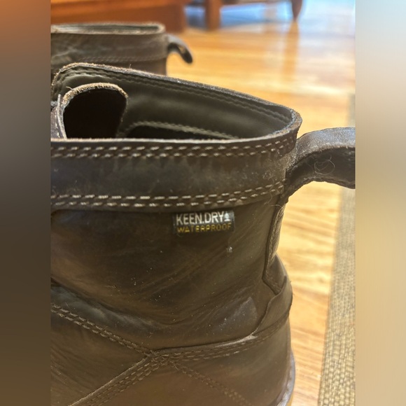 Keen Men’s Utility Steel Toe Boot Size 12 - Picture 4 of 9